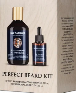 Raw Naturals Beard Kit