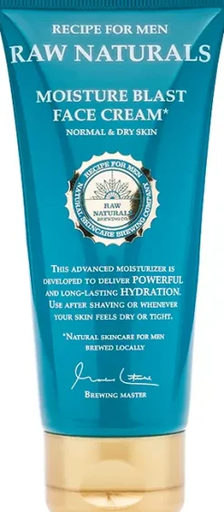 Raw NaturalsRaw Naturals Recipe For Men Moisture Blast Face Cream 100 ml