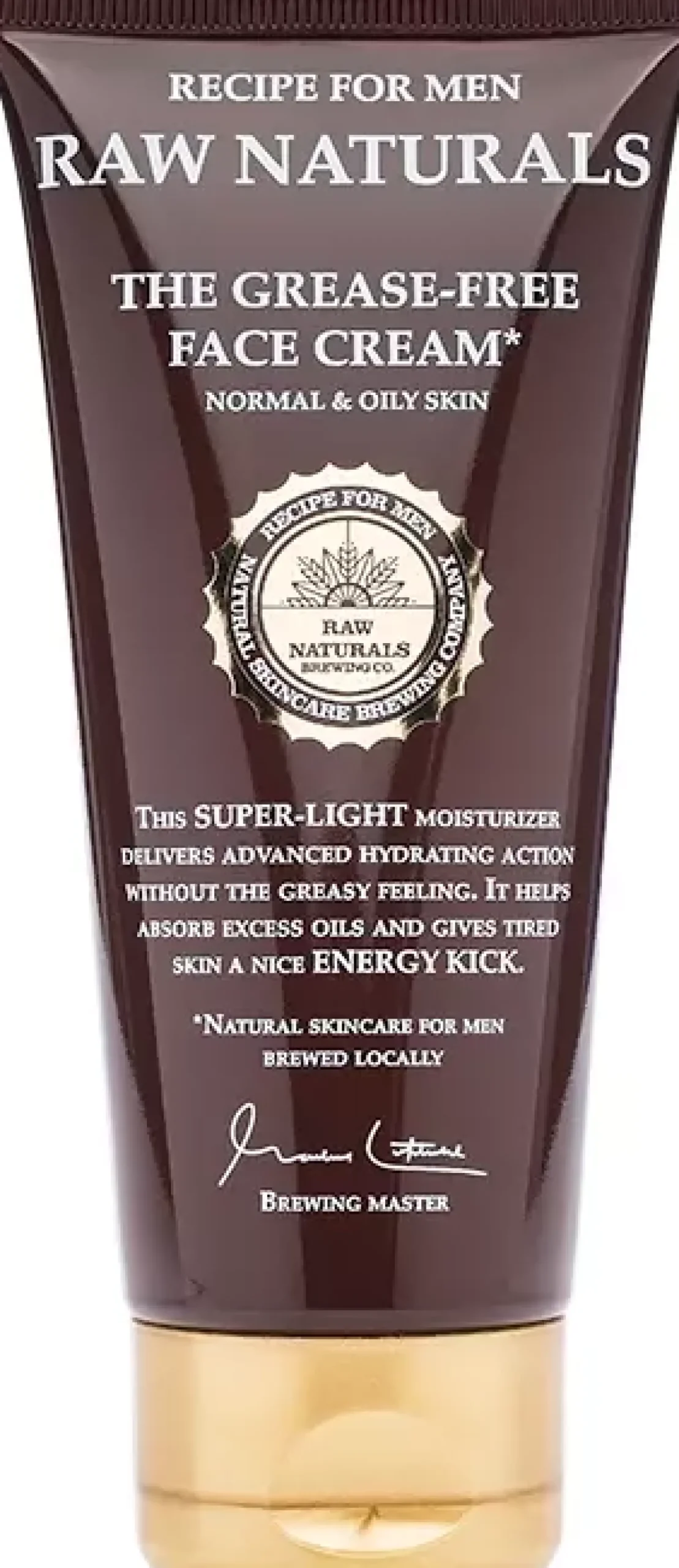Raw NaturalsRaw Naturals Recipe For Men The Grease-Free Face Cream 100 ml