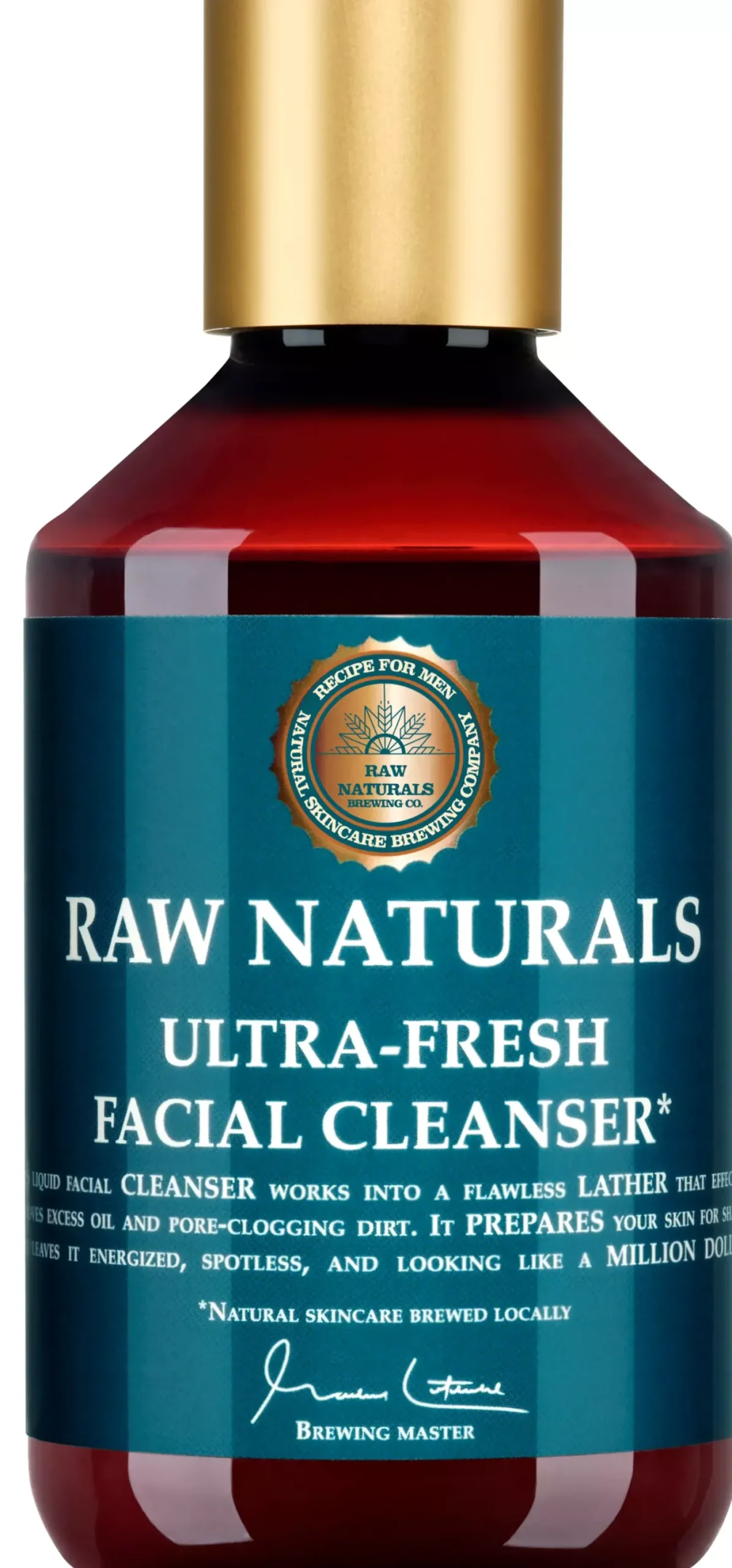 Raw NaturalsRaw Naturals Recipe For Men Glacier Water Face Cleansing Fluid 250 ml
