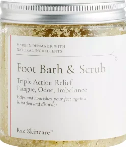 Raz Skincare Foot Bath & Scrub 200 g