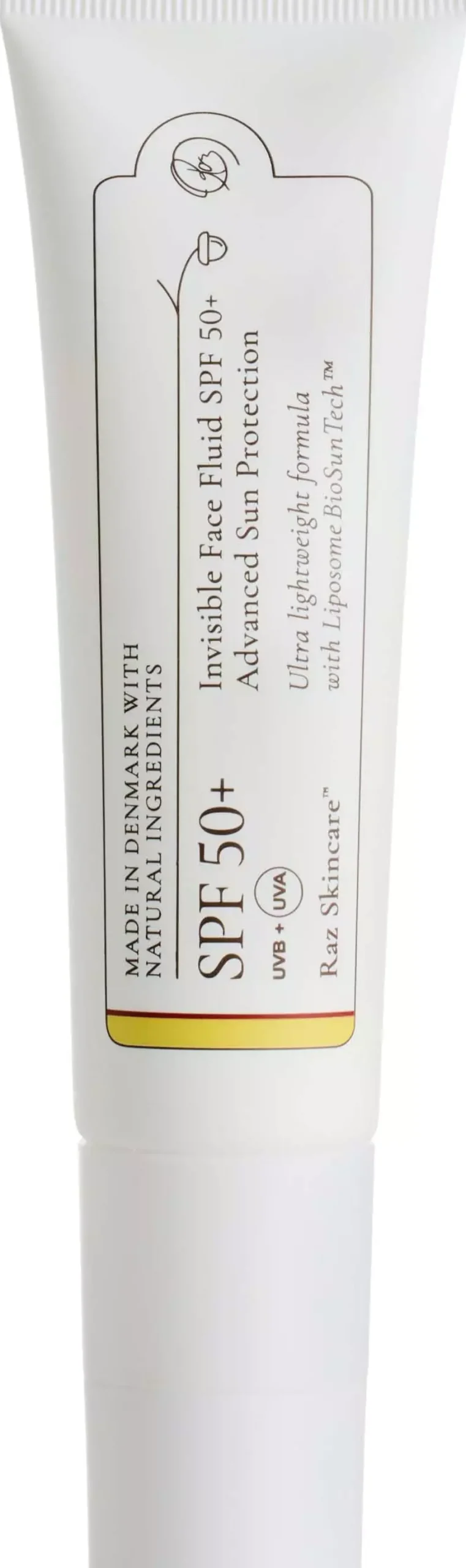 Raz Skincare Invisible Face Fluid SPF 50 50 ml
