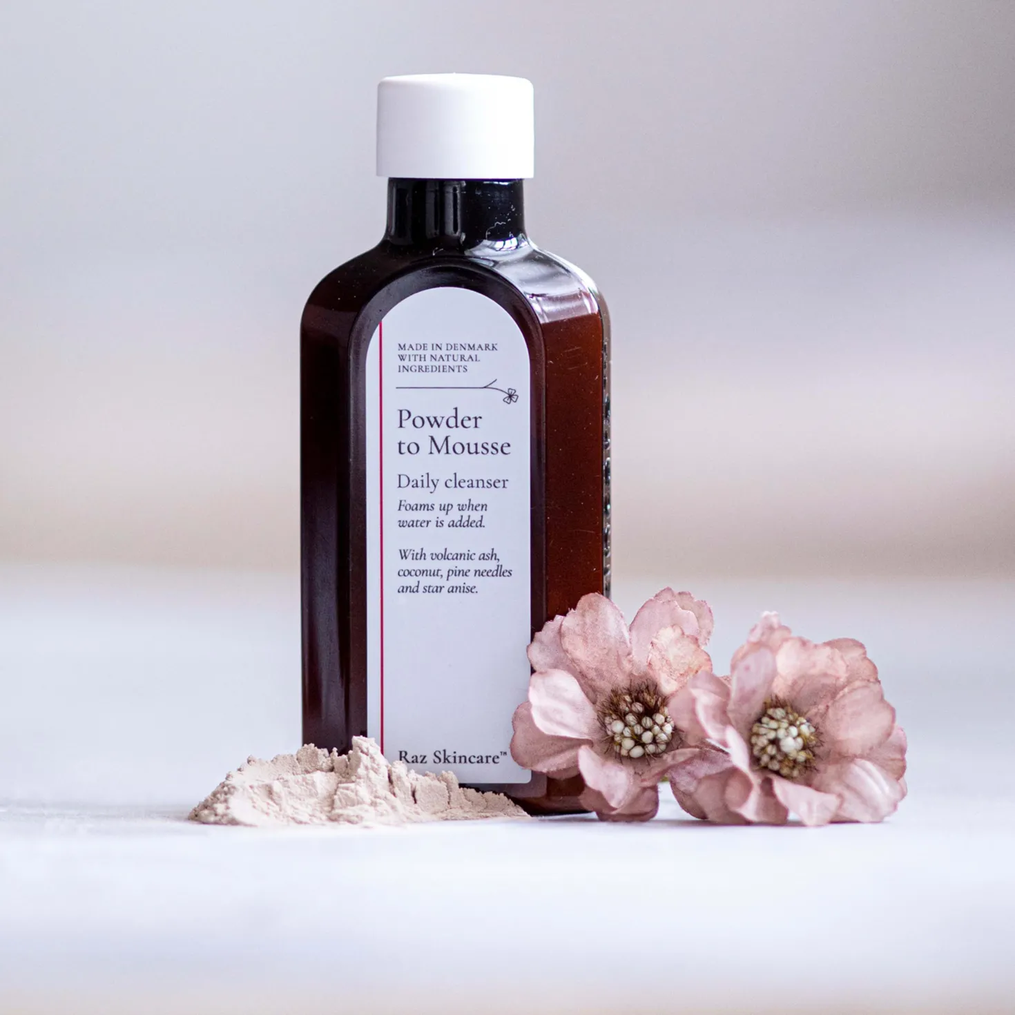 Raz Skincare Powder to Mousse Cleanser 50 g