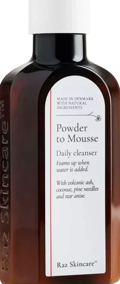 Raz Skincare Powder to Mousse Cleanser 50 g