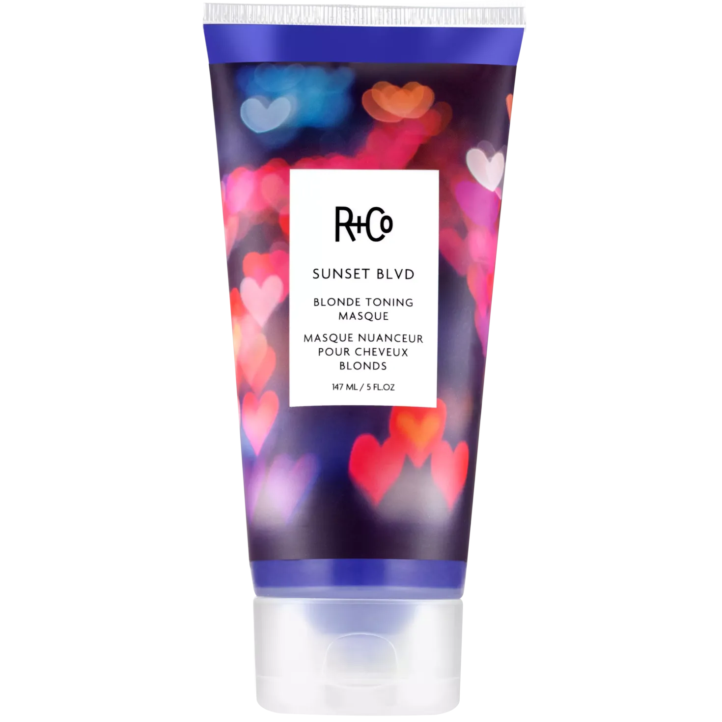 R+Co SUNSET BLVD Blonde Toning Masque 147 ml