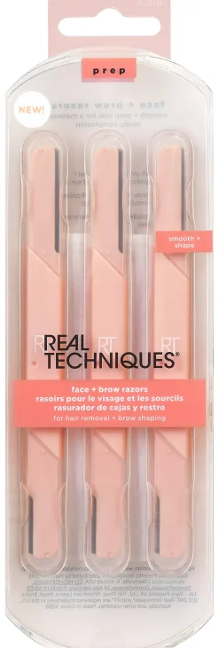 Real Techniques Face and Brow Razors