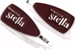 Rebecca Stella Hair Clips