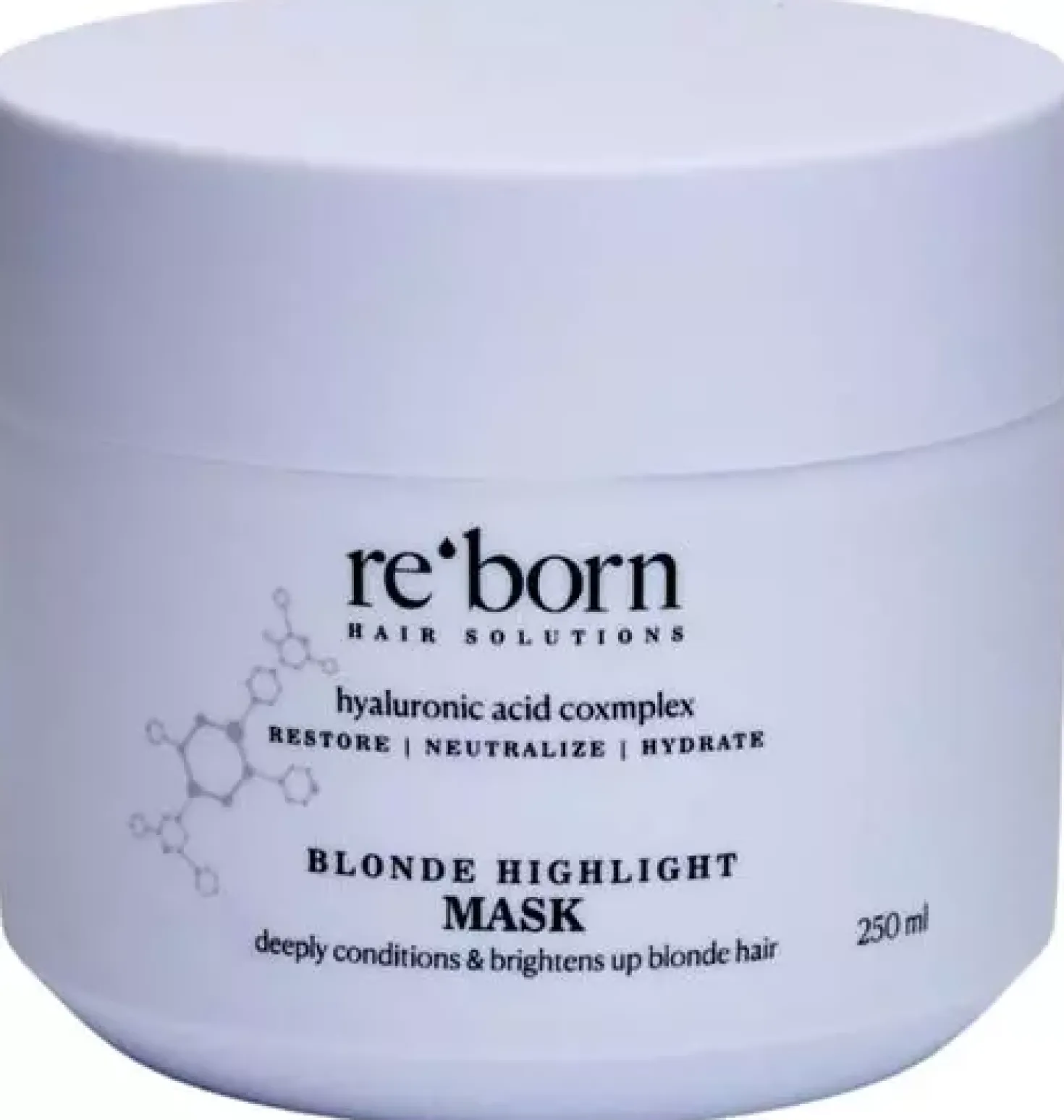 Re-BornBlonde Highlight Mask 250 ml