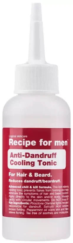 Recipe for men Anti-Dandruff Cooling Tonic