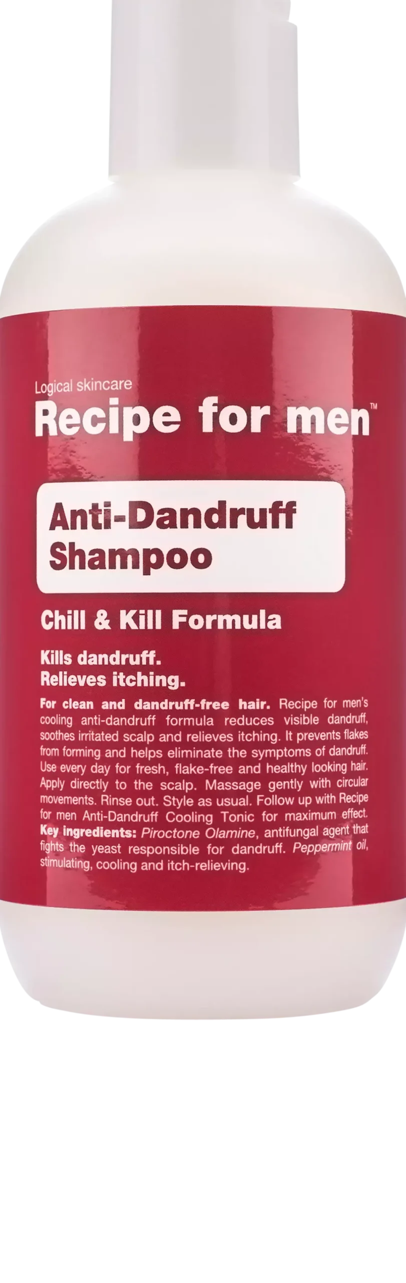 Recipe for men Anti-Dandruff Shampoo 250 ml