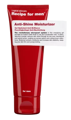 Recipe for men Anti-Shine Moisturizer 75 ml