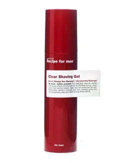 Recipe for men Clear Shaving Gel 100 ml
