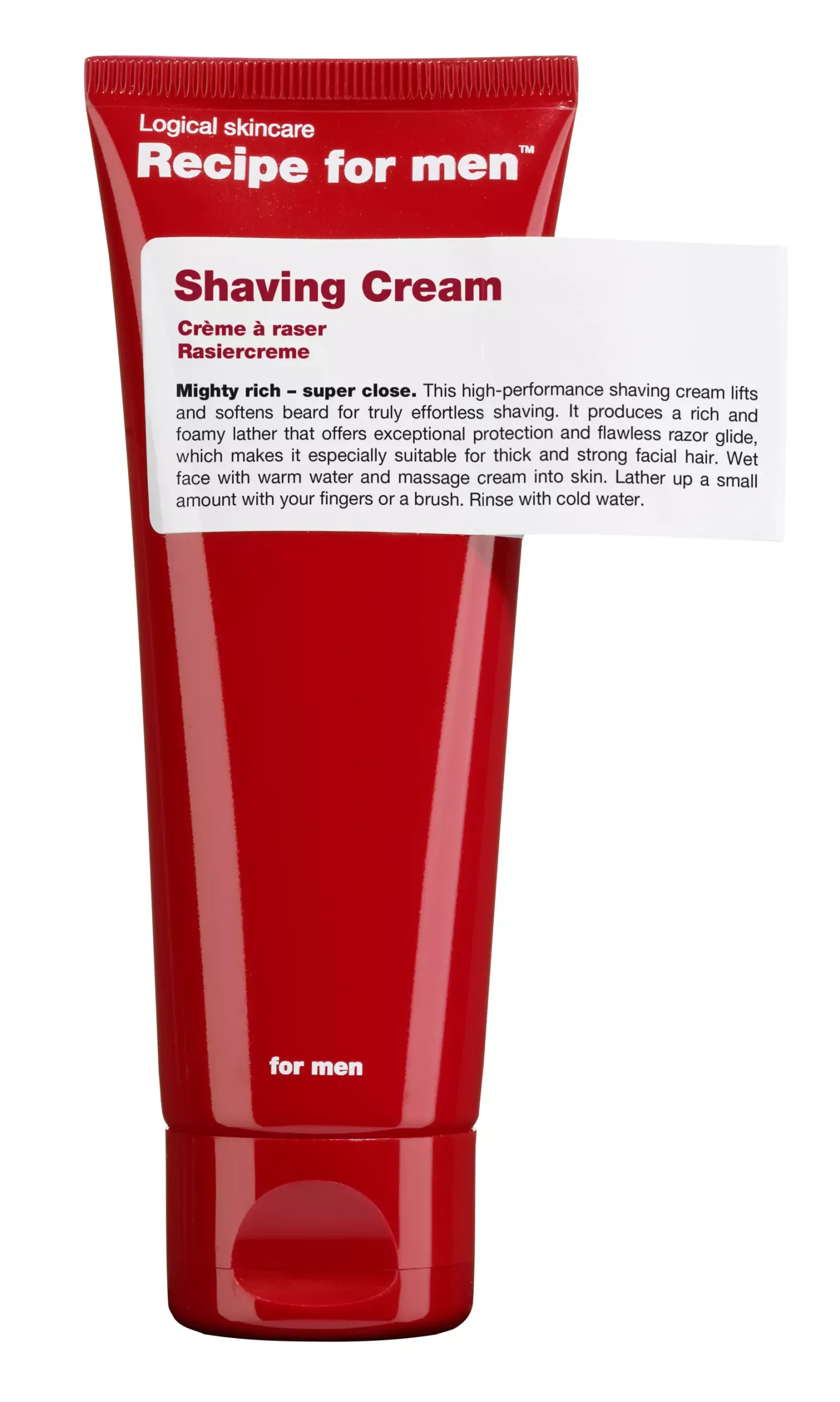 Recipe for men Shaving Cream 75 ml