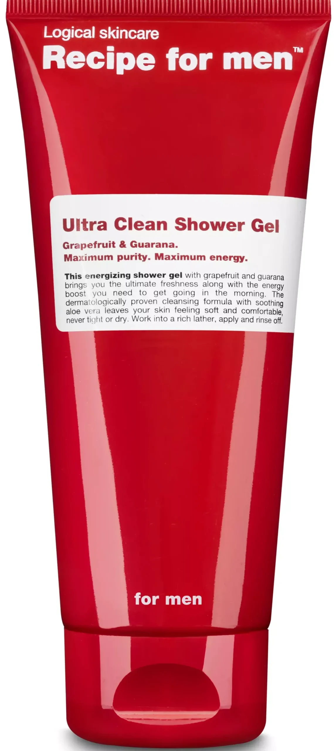 Recipe for men Ultra Clean Shower Gel 200 ml