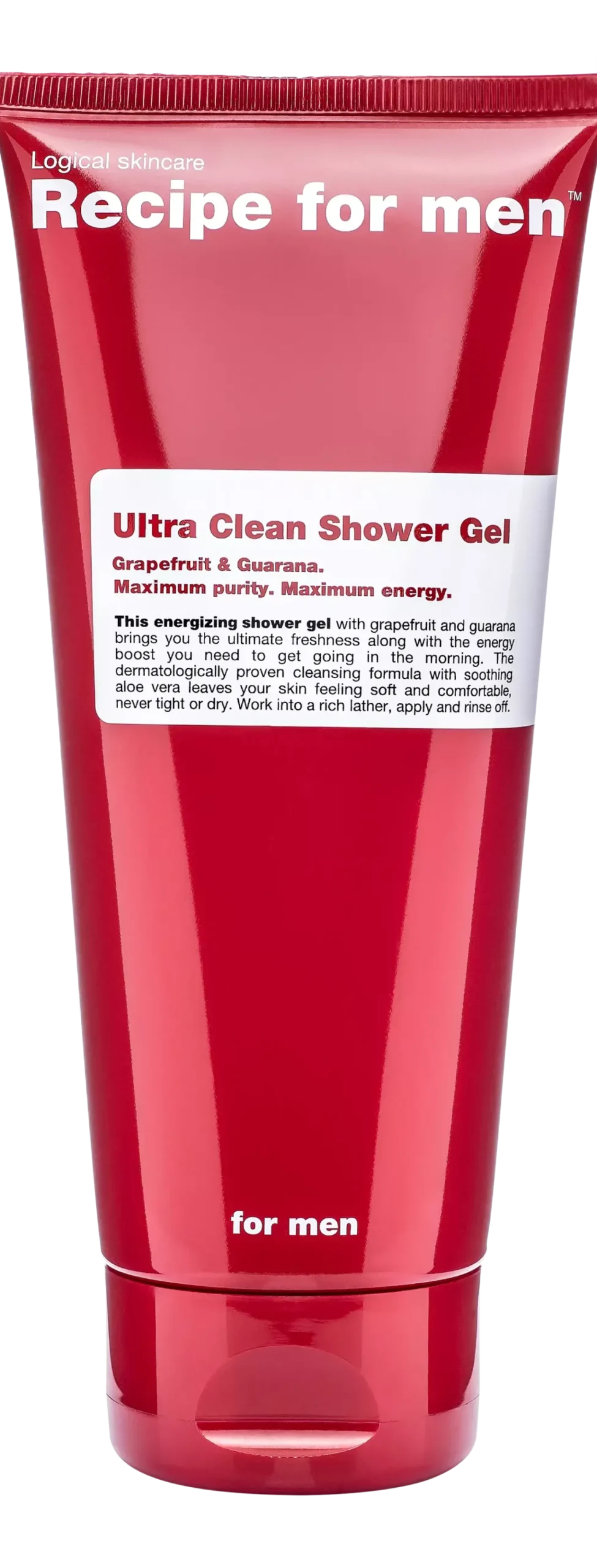 Recipe for men Ultra Clean Shower Gel 200 ml