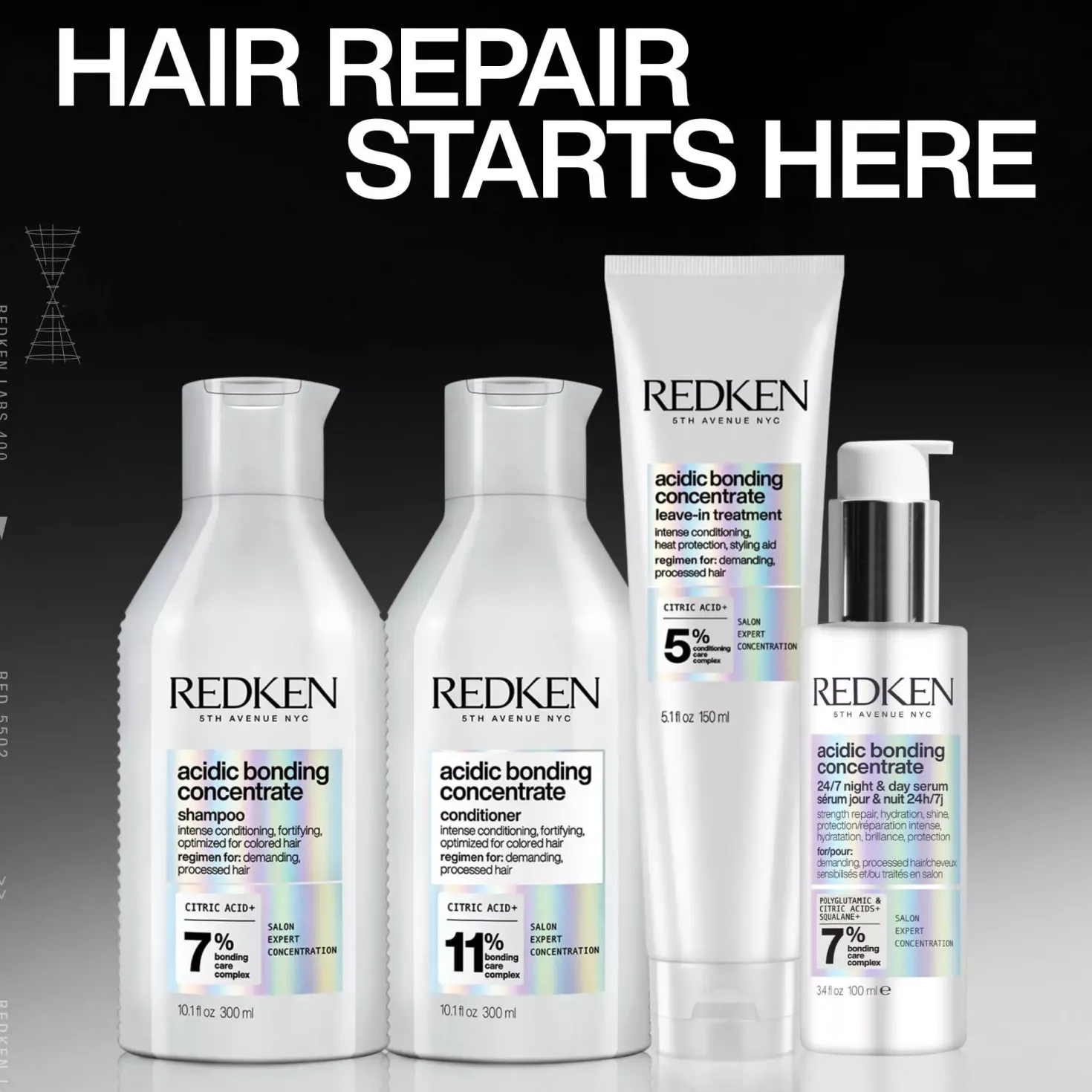 RedkenAcidic Bonding Concentrate Conditioner 300 ml