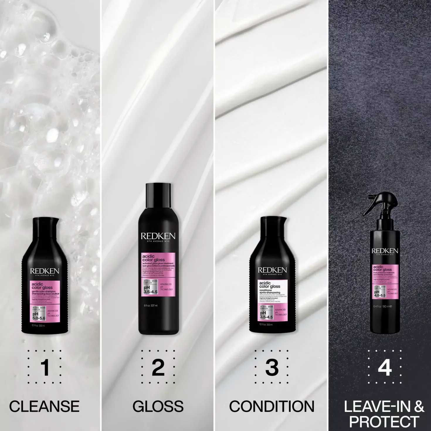 RedkenAcidic Color Gloss Conditioner 300 ml