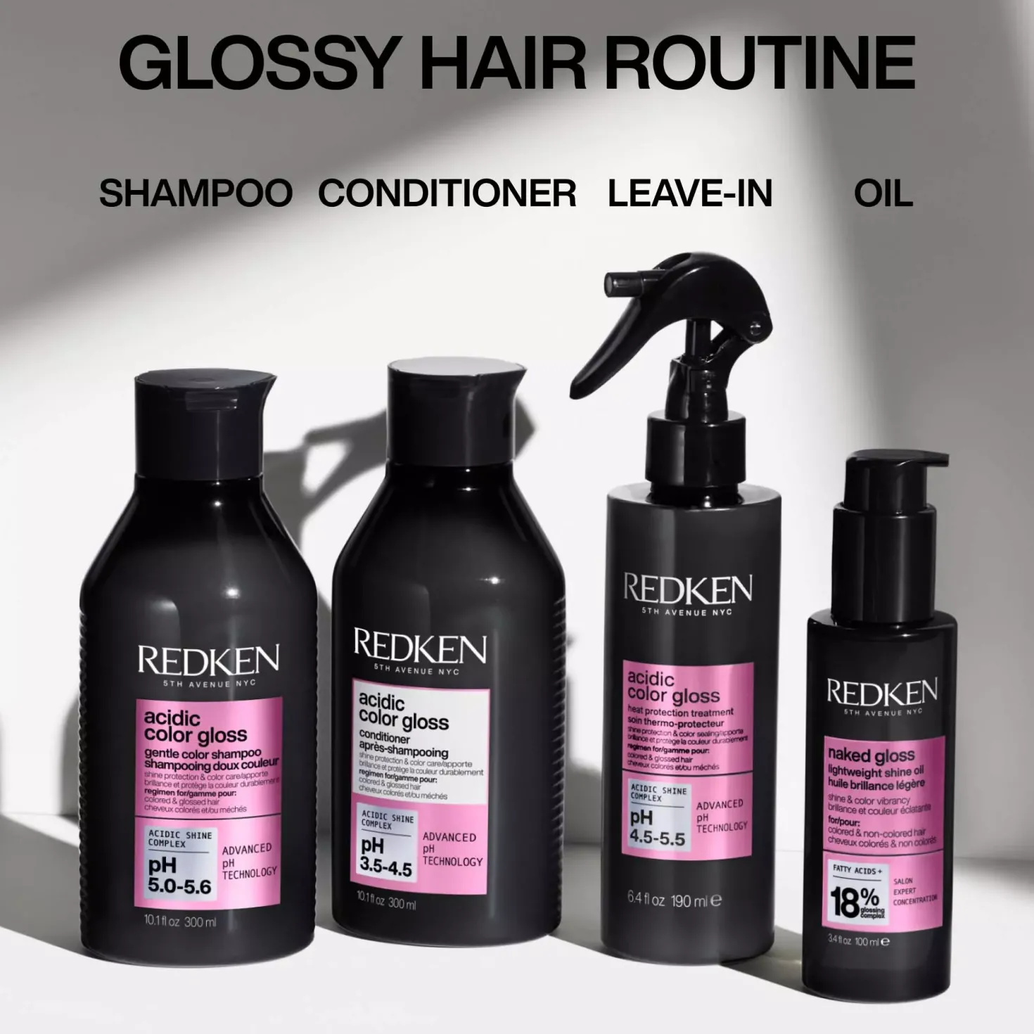 RedkenAcidic Color Gloss Conditioner 300 ml