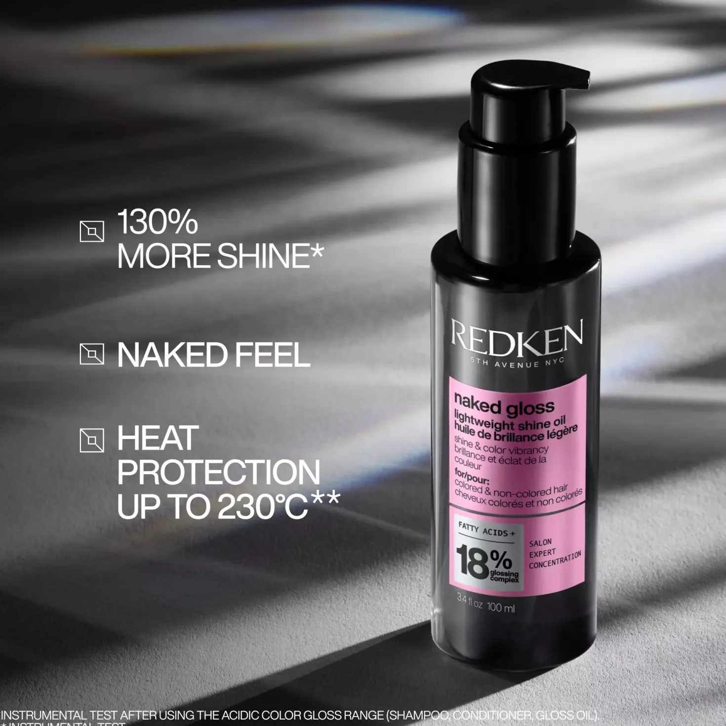 RedkenAcidic Color Gloss Duo