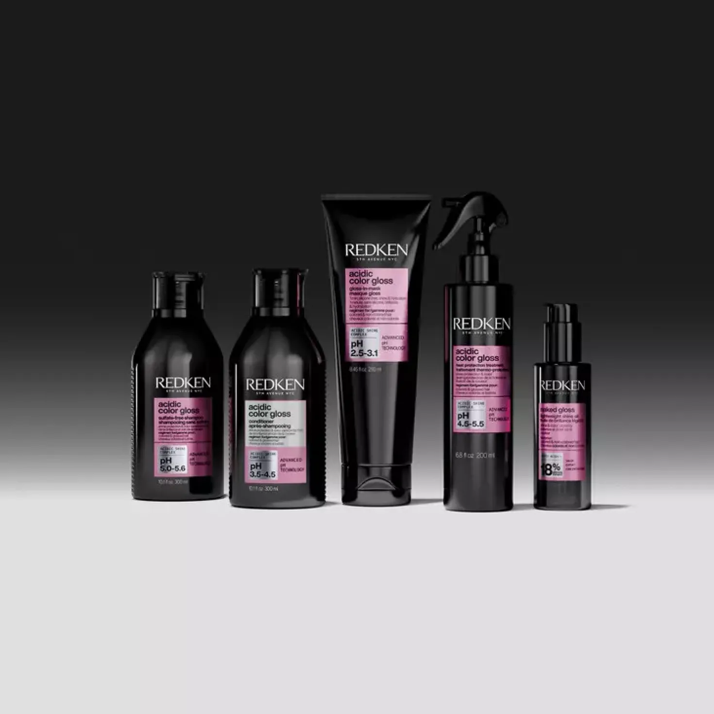 RedkenAcidic Color Gloss Naked Gloss 100 ml