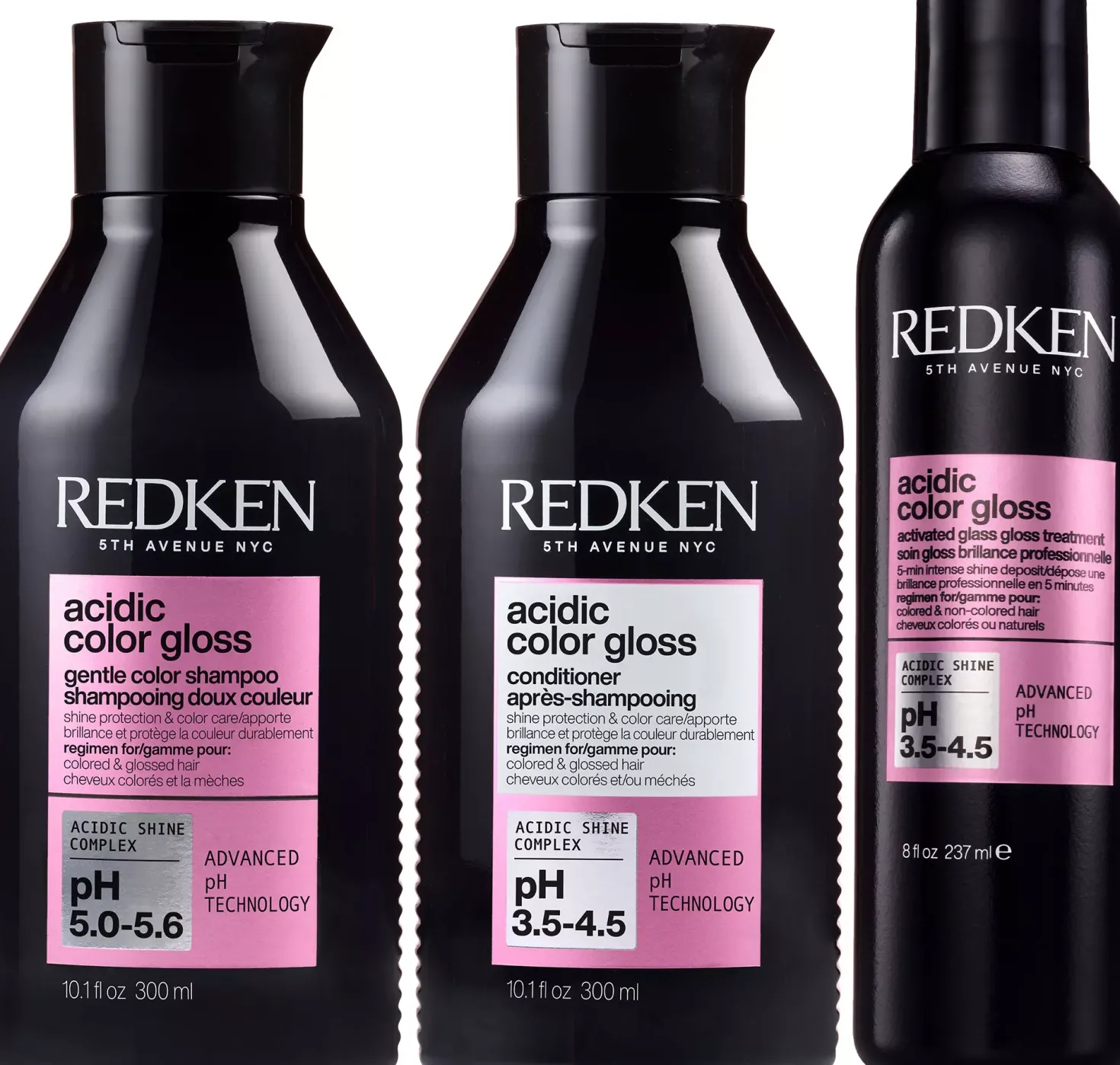 RedkenAcidic Color Gloss Trio