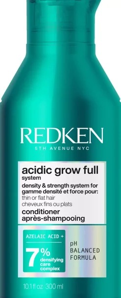 RedkenAcidic Grow Full System Densifying Conditioner for Thin Hair 300 ml