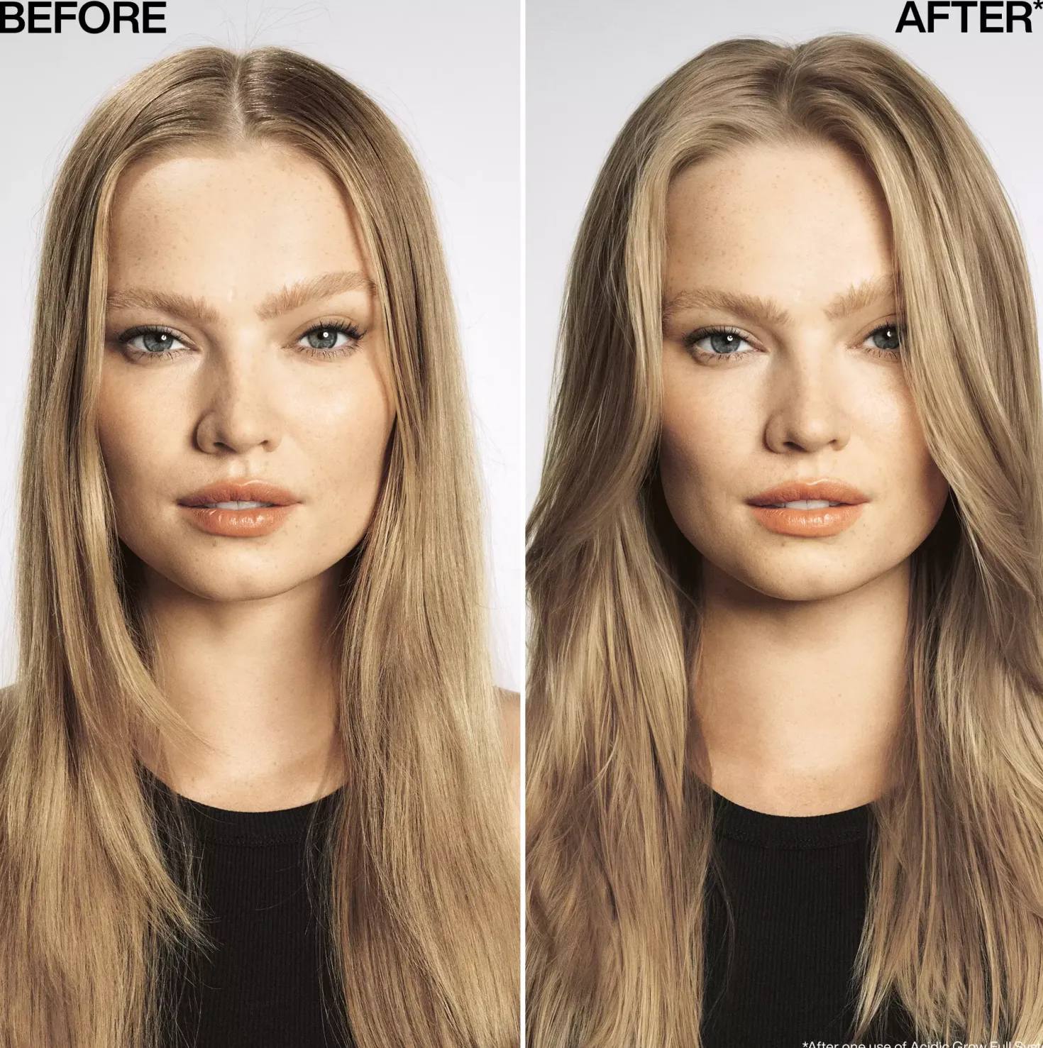 RedkenAcidic Grow Full System Densifying Conditioner for Thin Hair 300 ml