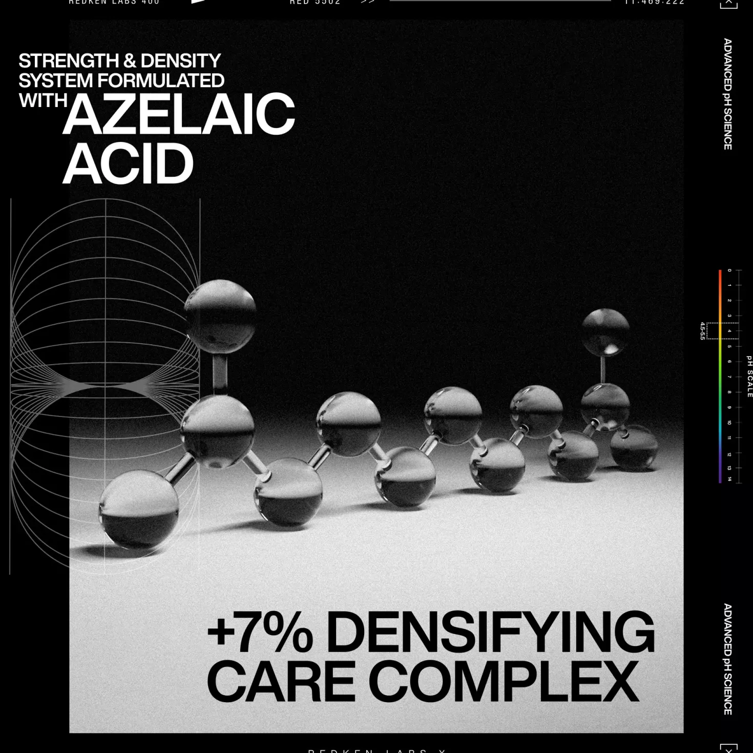 RedkenAcidic Grow Full System Densifying Conditioner for Thin Hair 300 ml