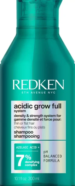RedkenAcidic Grow Full System Densifying Shampoo 300 ml