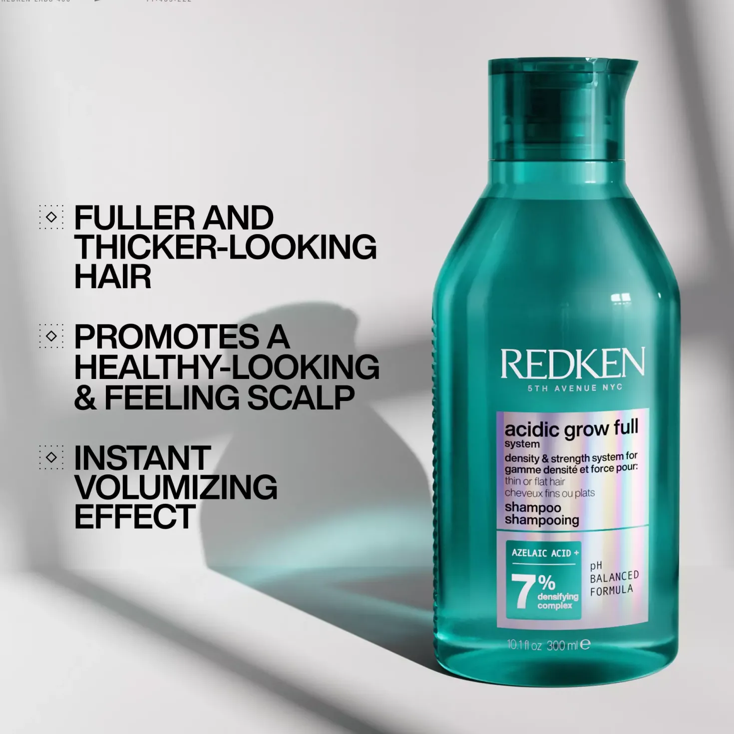 RedkenAcidic Grow Full System Densifying Shampoo 300 ml