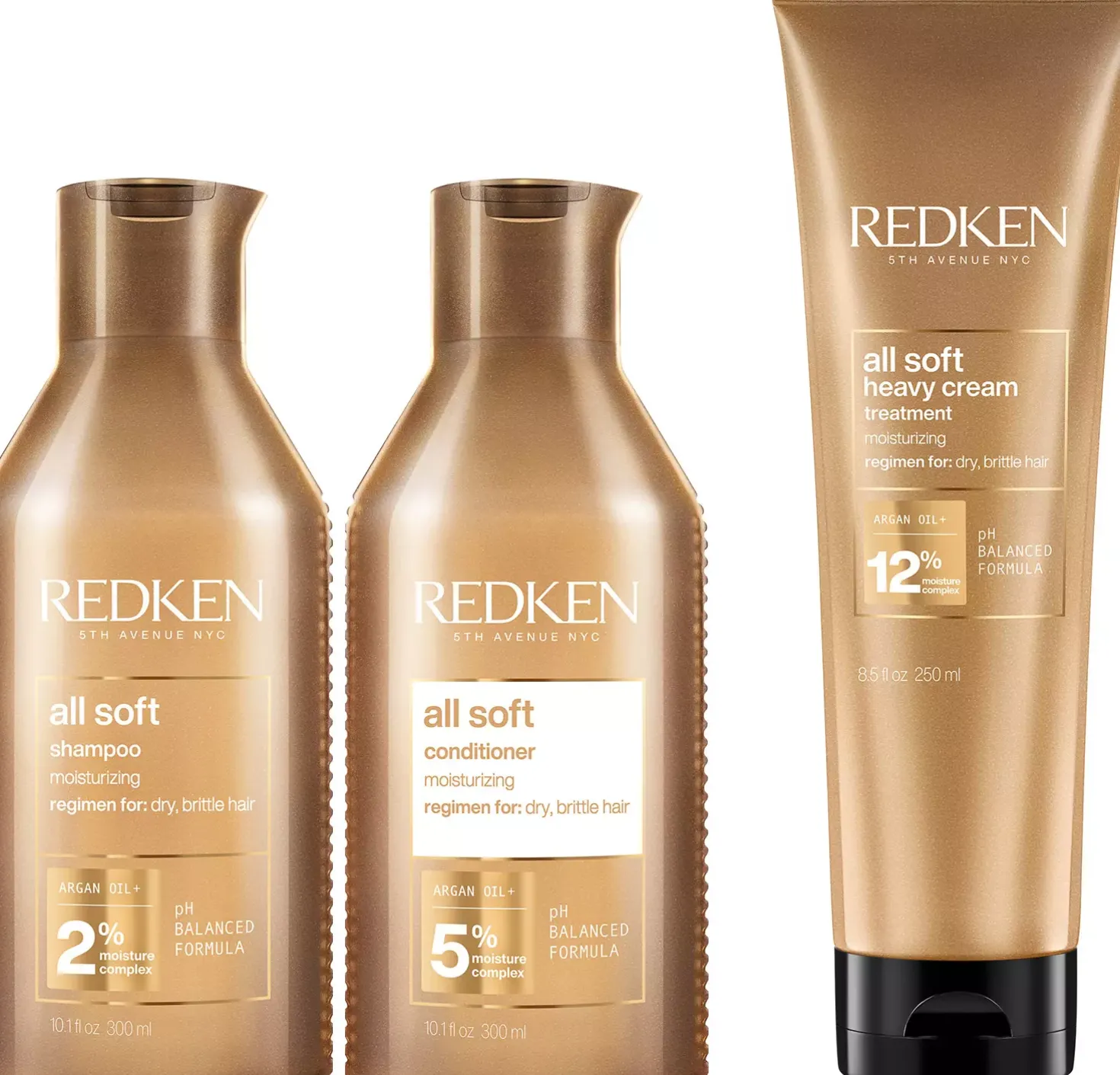 Redken All Soft Routine for Mouisture