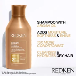 Redken All Soft Routine for Mouisture