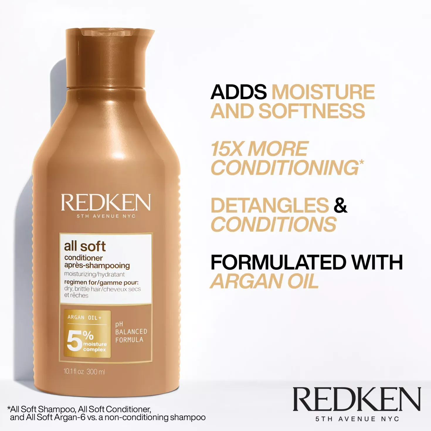 Redken All Soft Routine for Mouisture