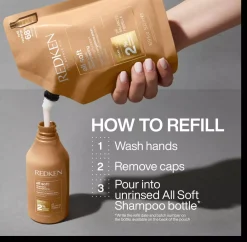 RedkenAll Soft Shampoo 500 ml
