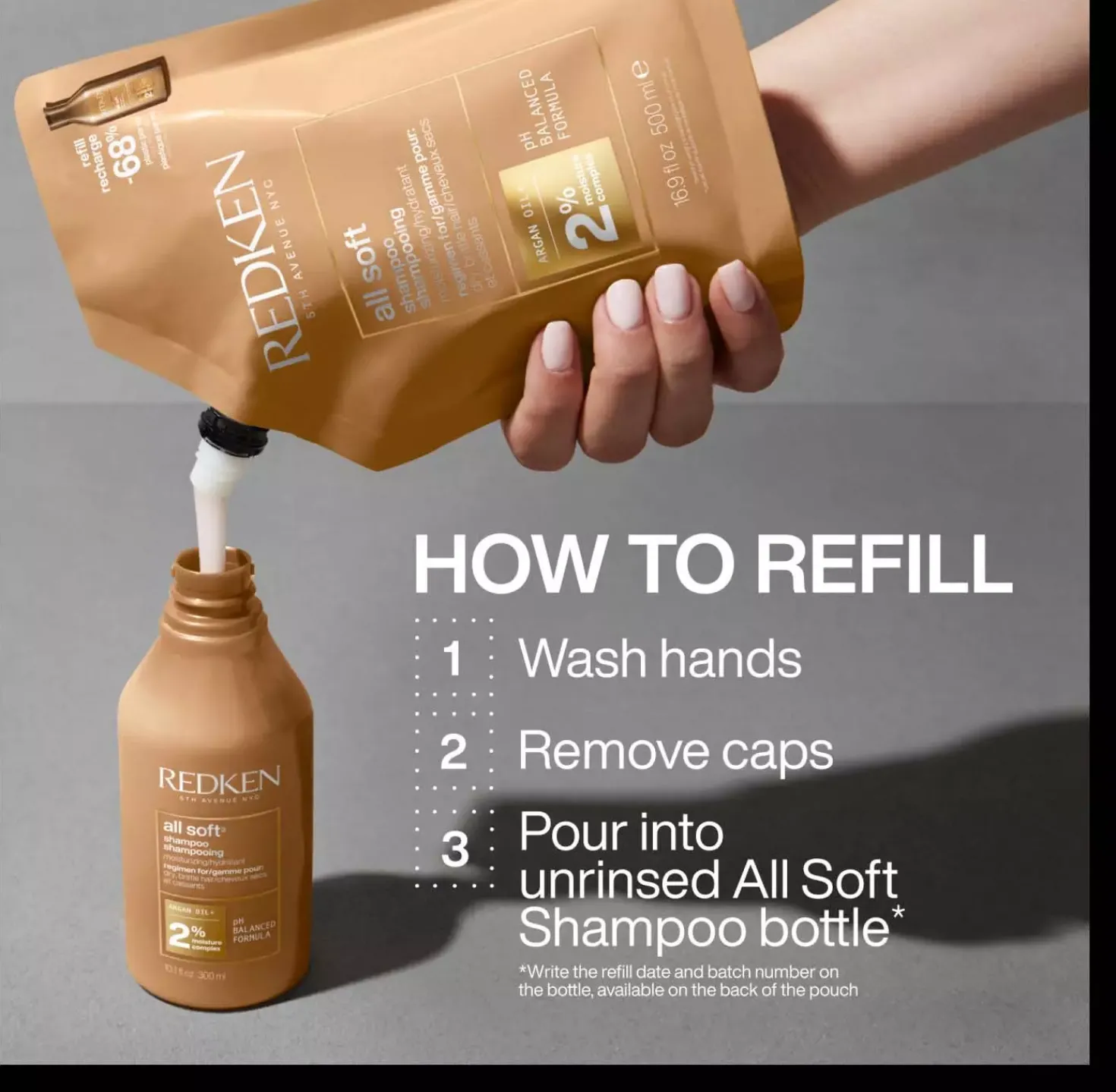 RedkenAll Soft Shampoo 500 ml