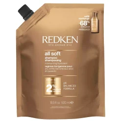 RedkenAll Soft Shampoo Refill 500 ml