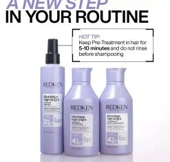 RedkenBlondage High Bright Shampoo 300 ml