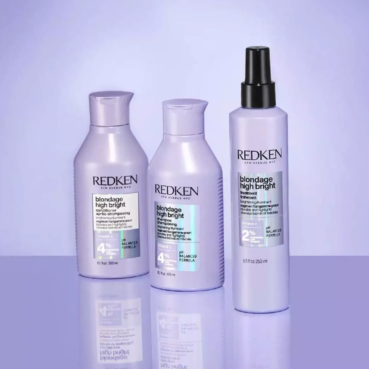 RedkenBlondage High Bright Shampoo 300 ml