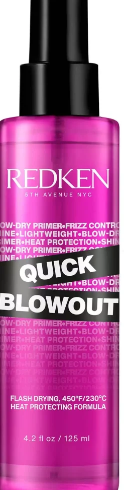 RedkenBlowout Quick Blowout Heat Protective Spray 125 ml