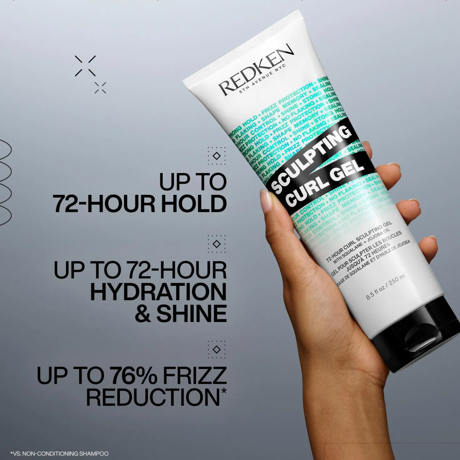 RedkenCurl Stylers Sculpting Curl Gel 250 ml