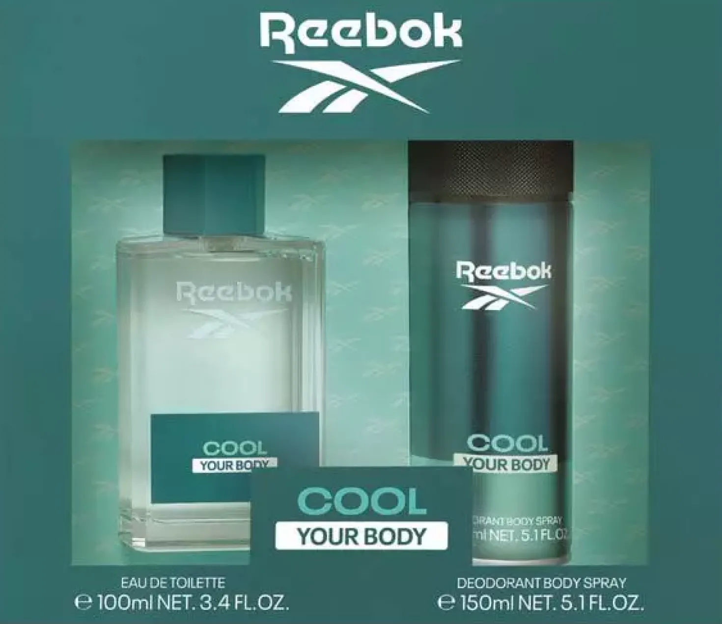Reebok Cool Set Eau de Toilette Him