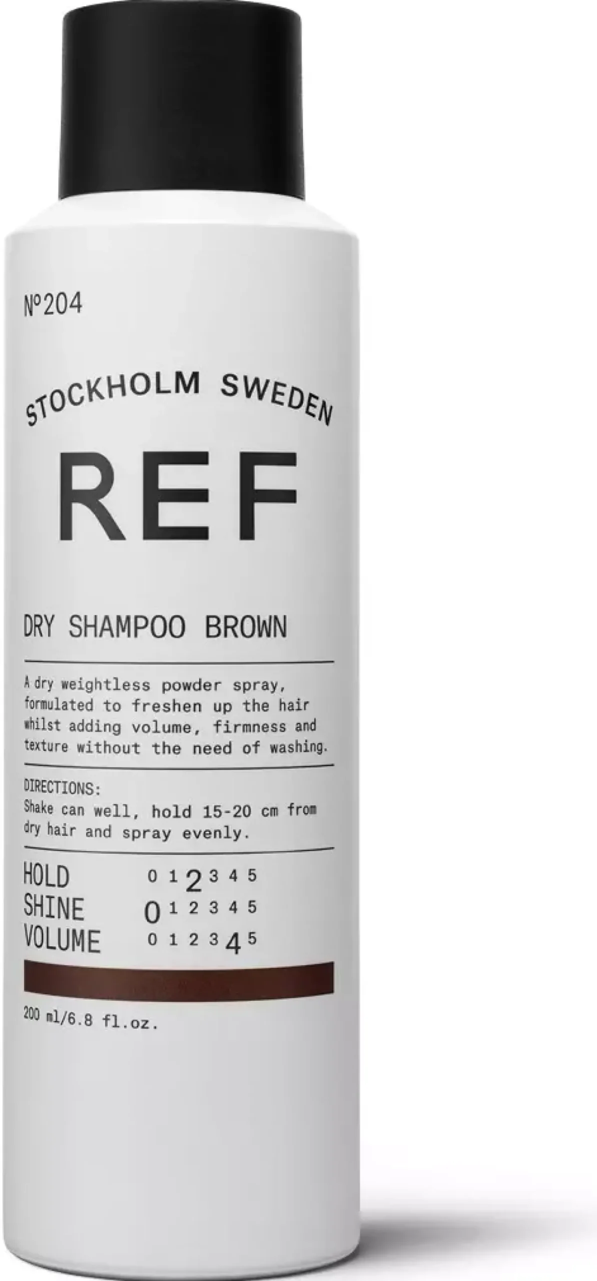 REF. Dry Shampoo 204 Brown 200 ml