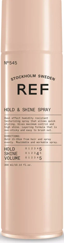 REF. Hold And Shine Spray 545 300 ml