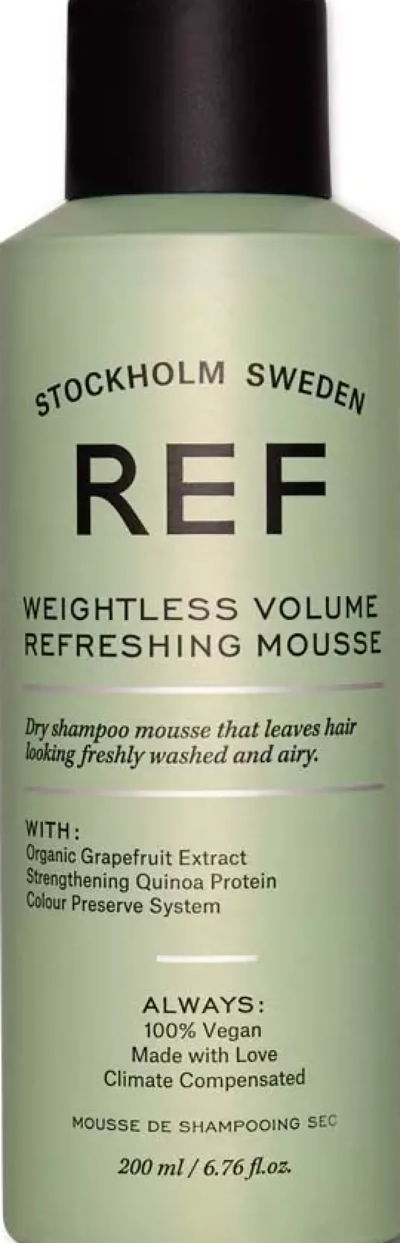 REF. Weightless Volume Refreshing Mousse 200 ml