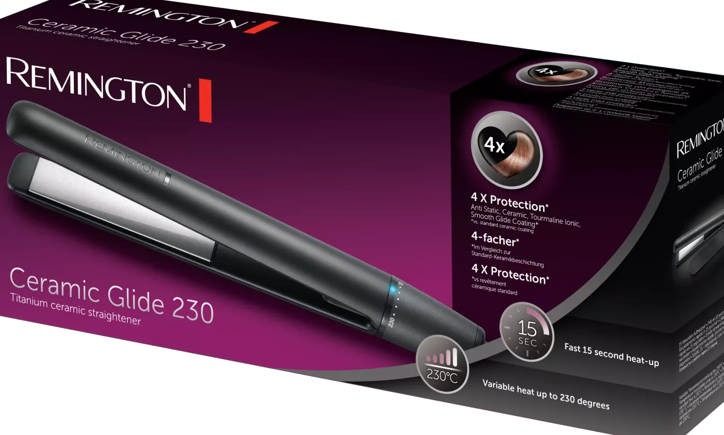 Remington Ceramic Glide 231