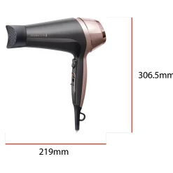 RemingtonCurl & Straight Confidence Hairdryer