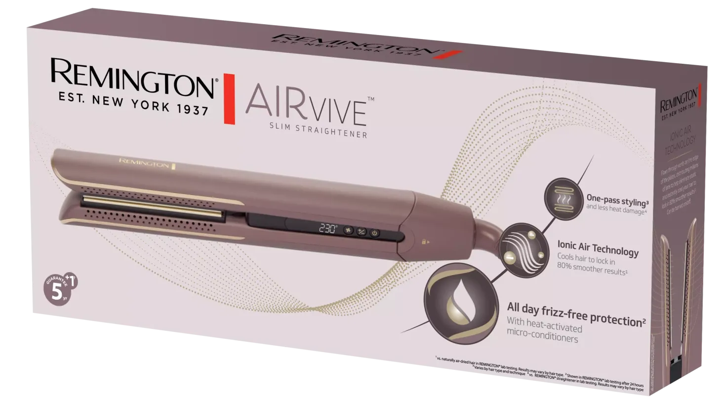 Remington S8930 AIRvive™ Slim Straightener