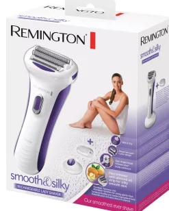 RemingtonSmooth & Silky Rechargeable Ladyshaver