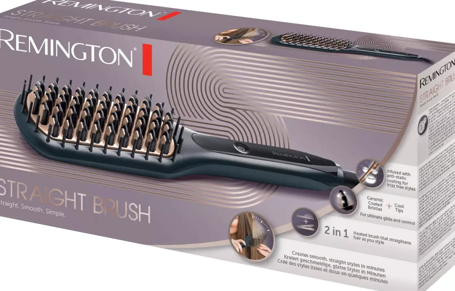 Remington Straight Brush