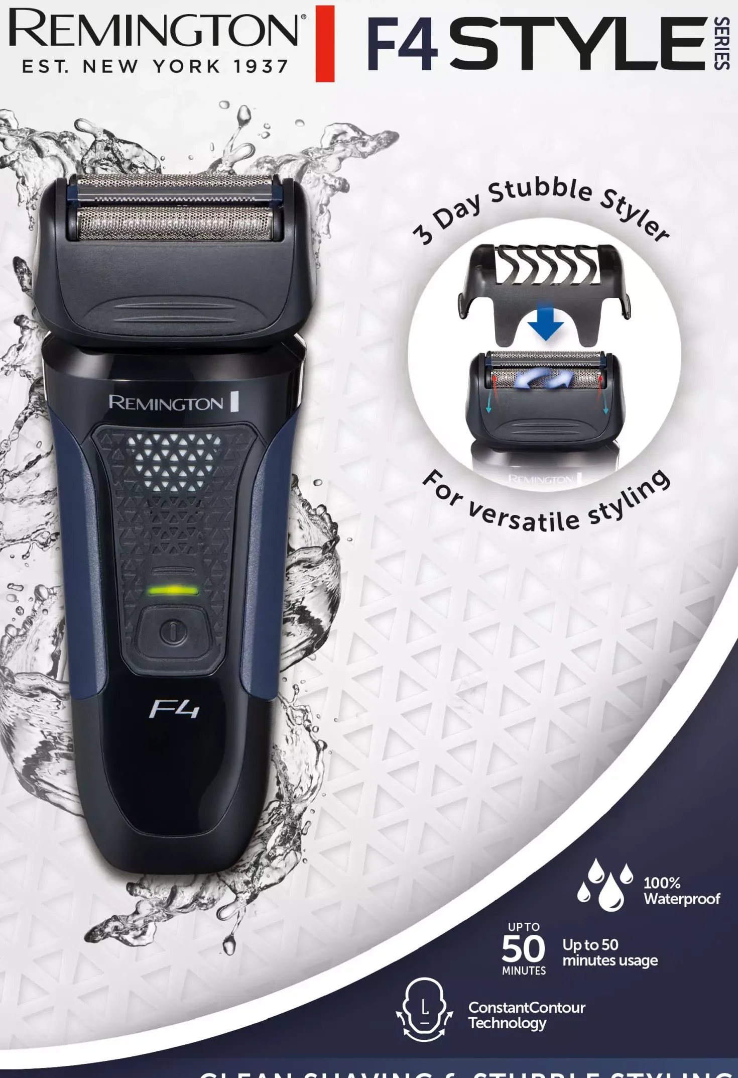 RemingtonStyleSeries Foil Shaver F4 F4002